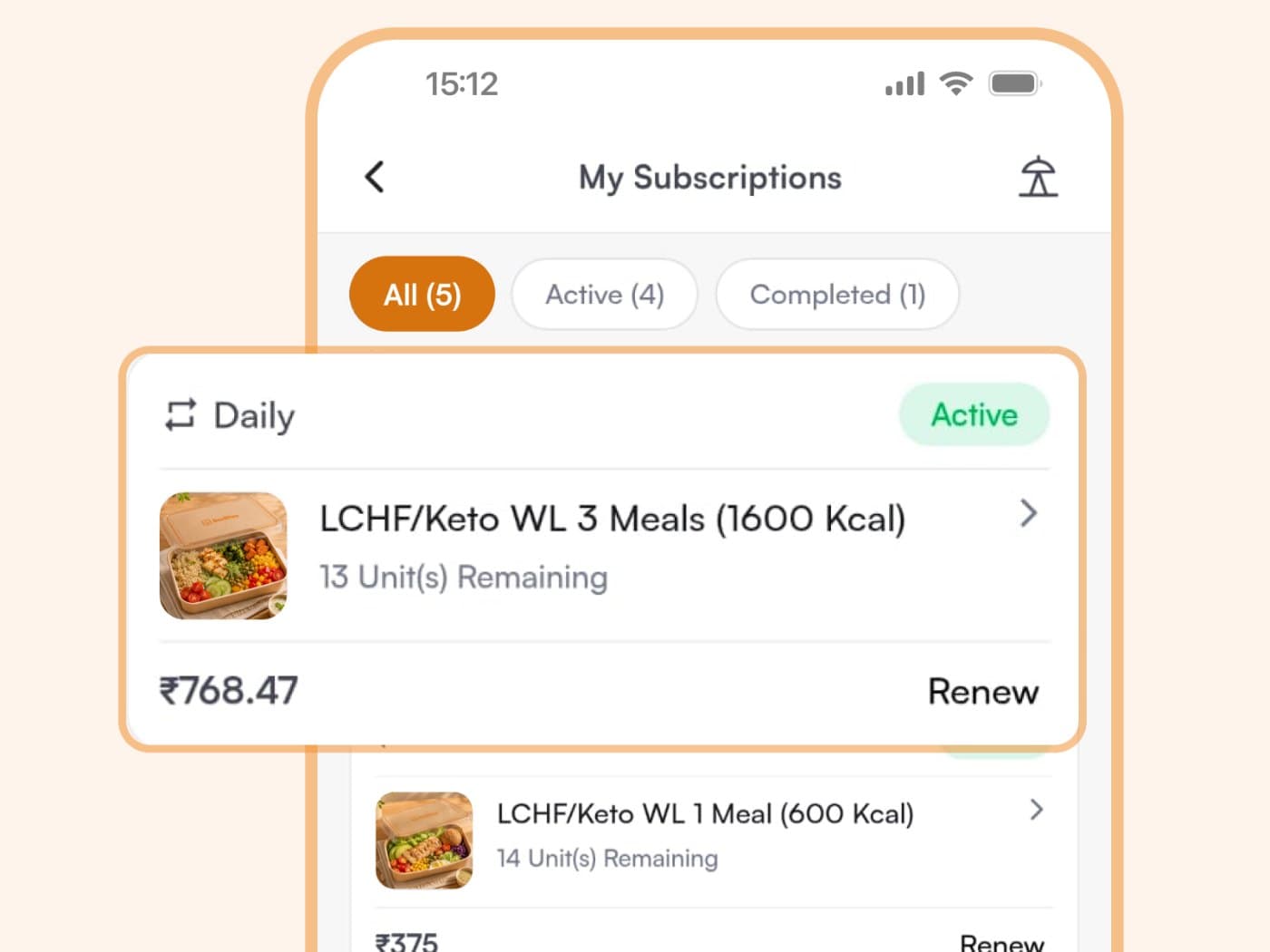Orders & Subscriptions