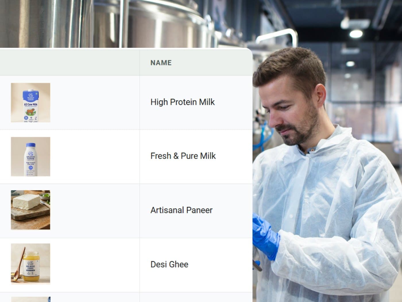 Product Catalog