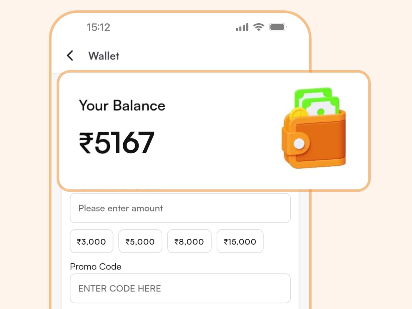 In-app Wallet