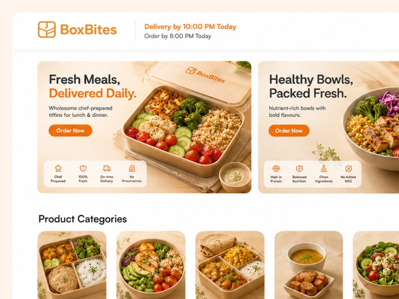 SEO- and AIO-friendly Web Store