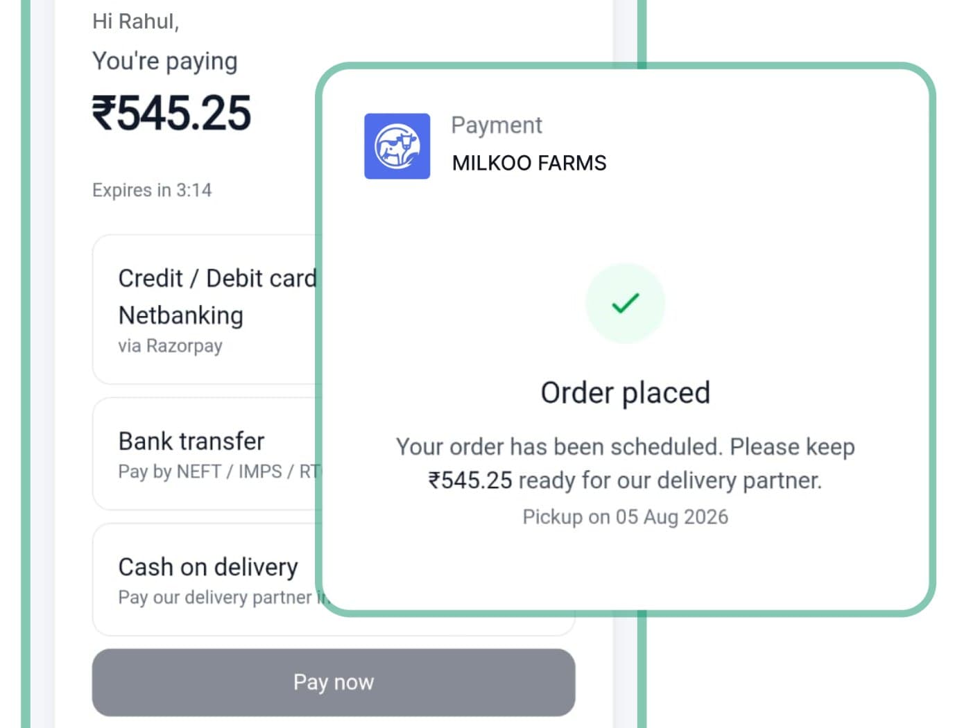 Payments in Chat