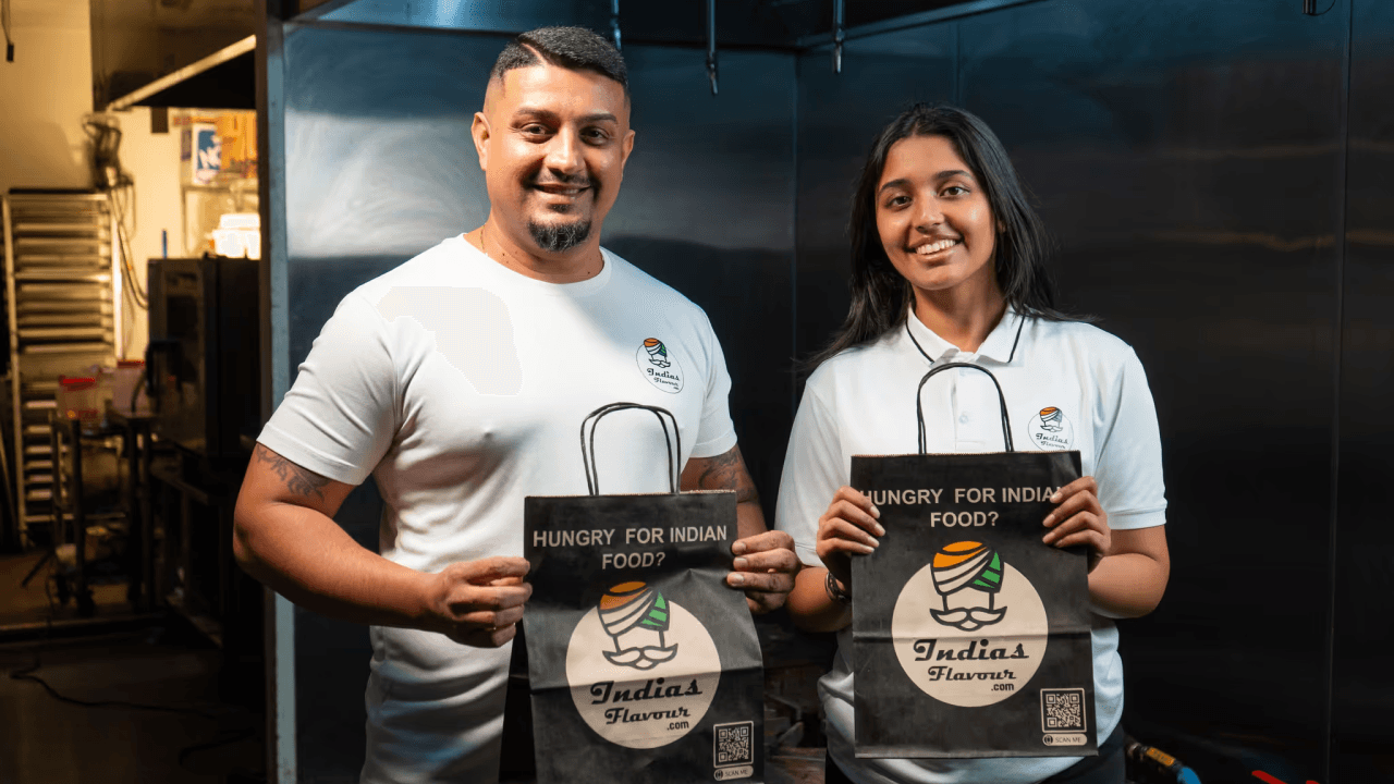 India’s Flavour team photo