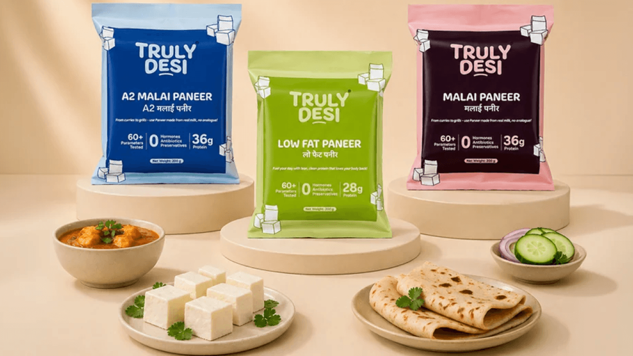 Truly Desi dairy products photo