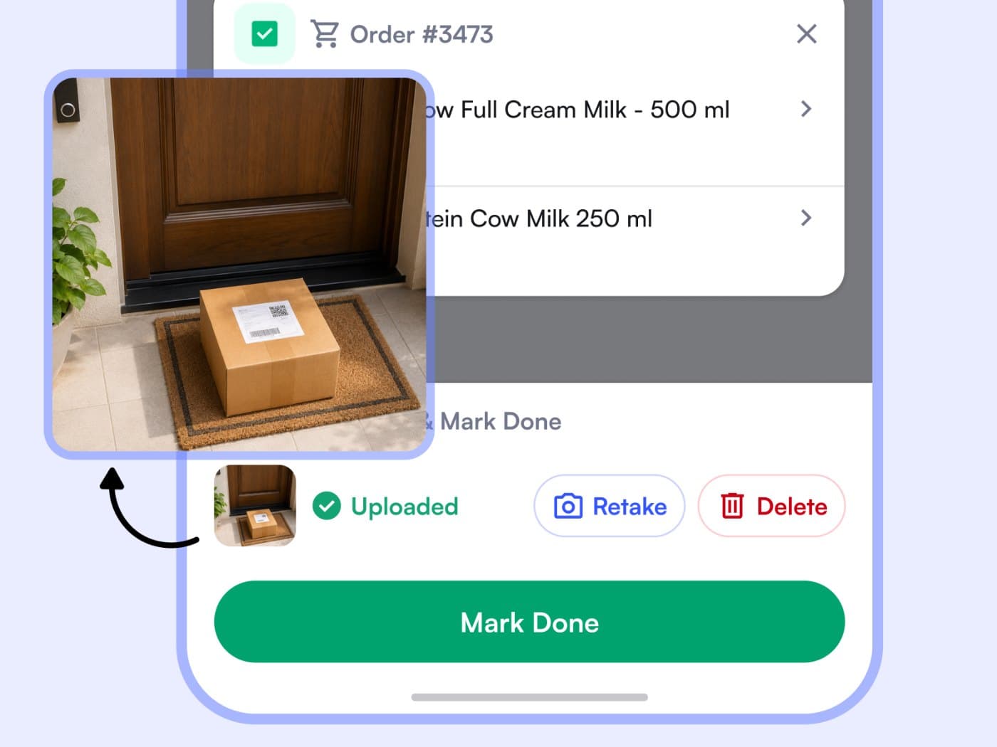 Delivery Proof