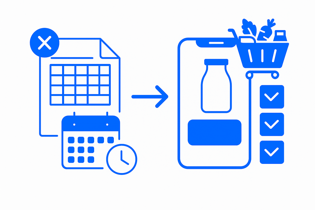 Ditch Manual Tracking: Why Milk Delivery Software Is the Smarter Alternative