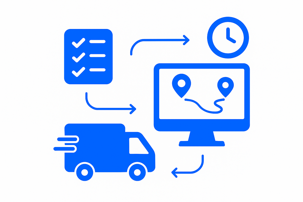 grocery delivery management software