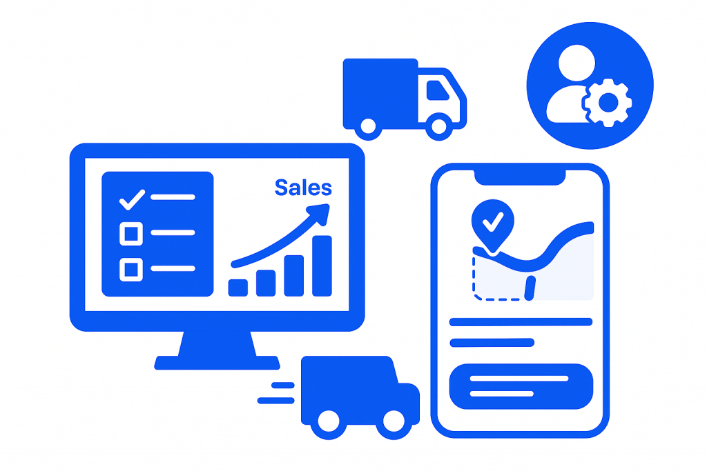 Delivery Management Solution Scaling