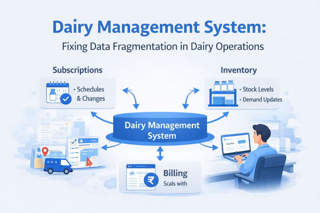 dairy management system