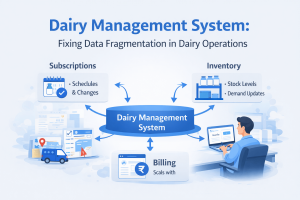 Why Fragmented Data Hurts Dairy Operations & How a Dairy Management System Fixes It
